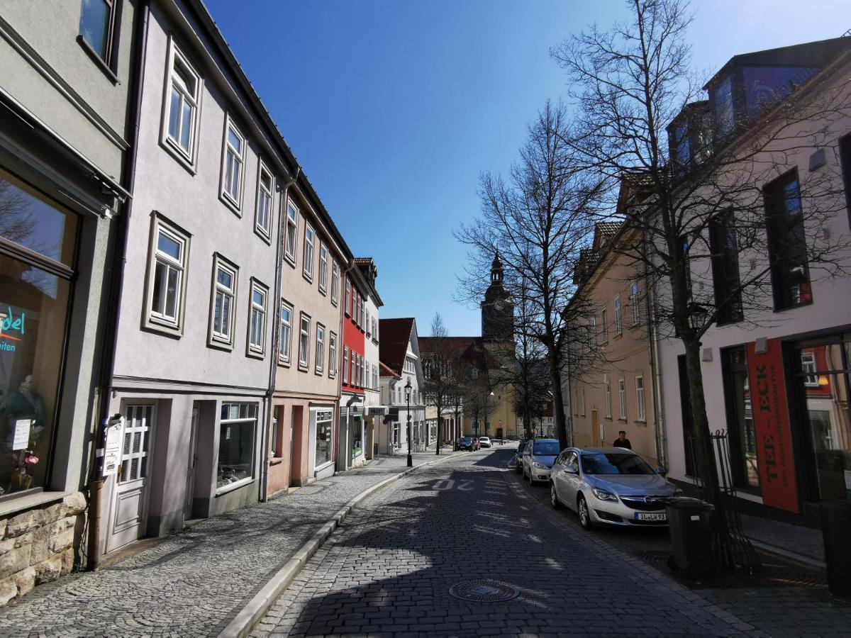 Bohnapartments Design Suite Am Markt - Vollausstattung - Wlan - Zentrum Ilmenau Zewnętrze zdjęcie