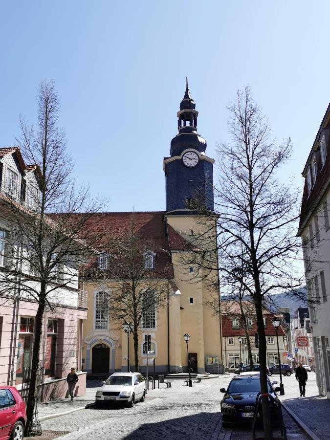 Bohnapartments Design Suite Am Markt - Vollausstattung - Wlan - Zentrum Ilmenau Zewnętrze zdjęcie
