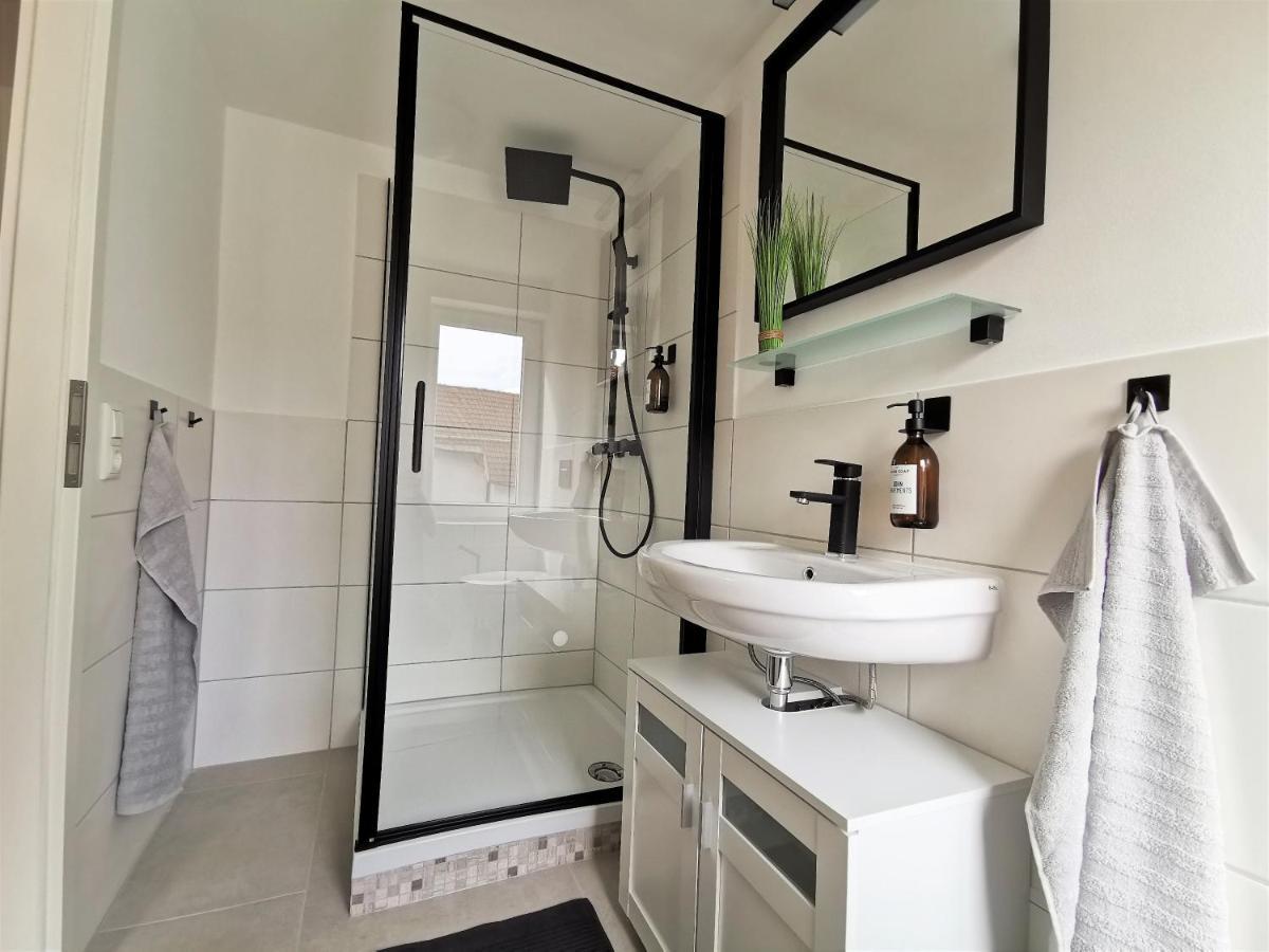 Bohnapartments Design Suite Am Markt - Vollausstattung - Wlan - Zentrum Ilmenau Zewnętrze zdjęcie